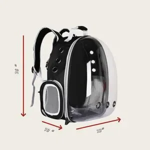 Unbranded | Small Pets | Space Capsule Cat Carrier Backpack Breathable ...